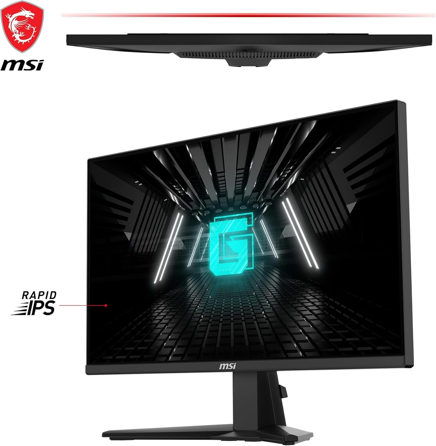 MSI G255F 25" 180Hz FHD Rapid IPS Gaming Monitor