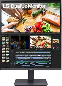 LG 28BQ750-C DualUp 28" SDQHD IPS Monitor USB-C
