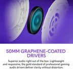 Alienware Pro Wireless Gaming Headset - Lunar Light