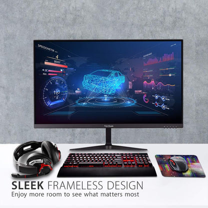 ViewSonic VX2718-P-MHD 27-Inch 180Hz Gaming Monitor