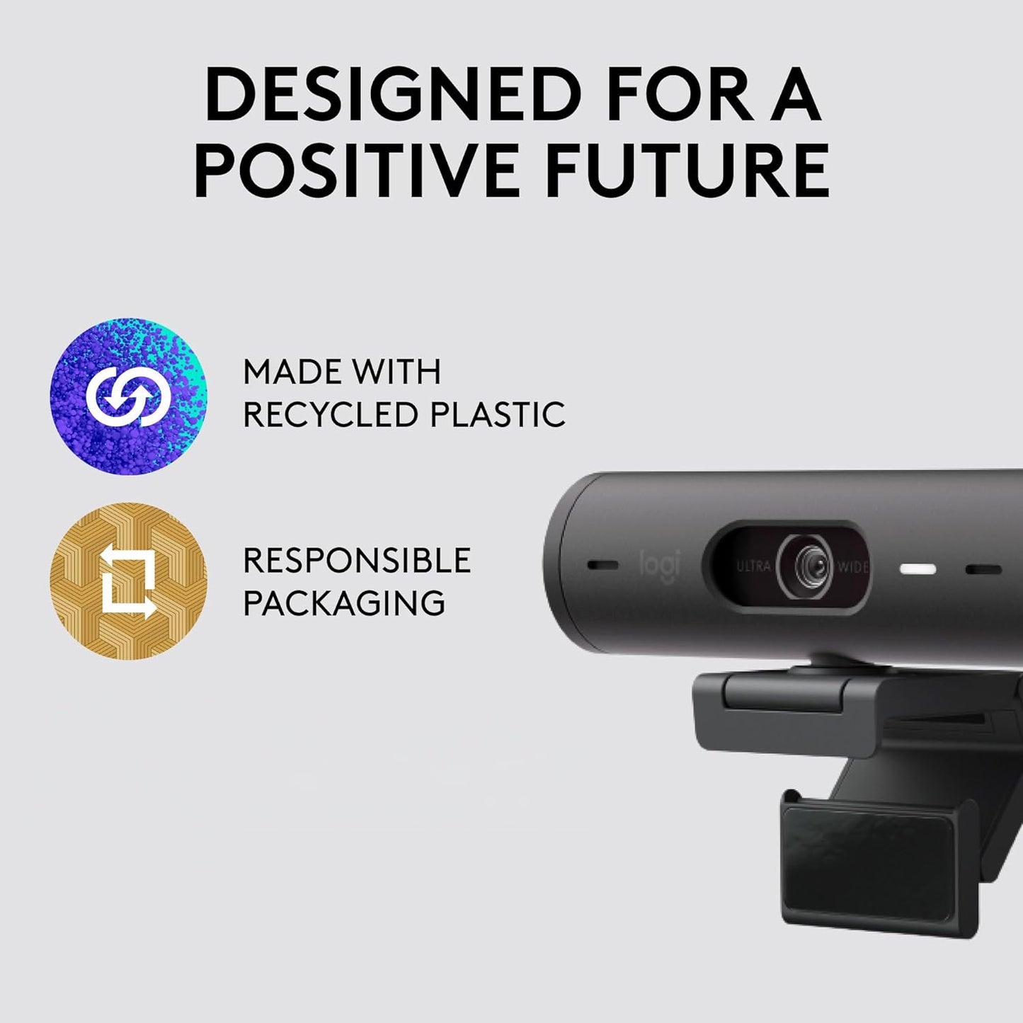 Logitech 960-001514 Brio 501 Full HD Webcam