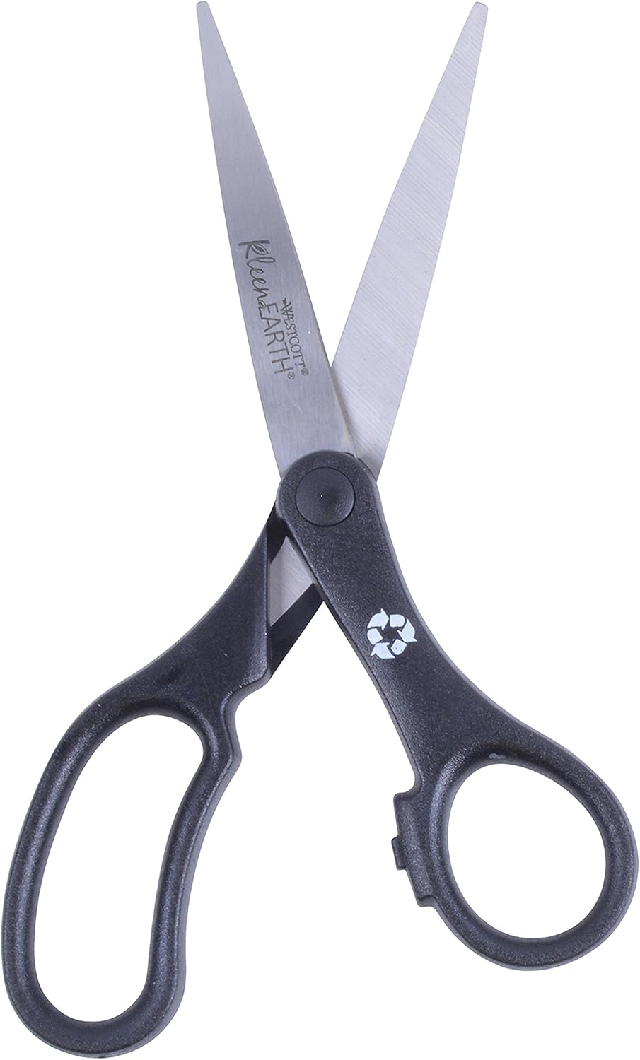 Westcott 15583 KleenEarth 8" Recycled Scissors