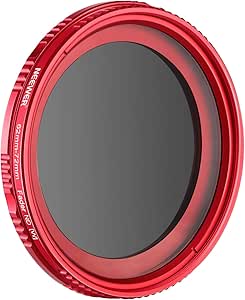 Neewer 10093143 62MM ND2-ND400 Variable Lens Filter