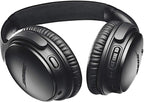 Bose QuietComfort 35 II Black Wireless Headphones (Renewed)