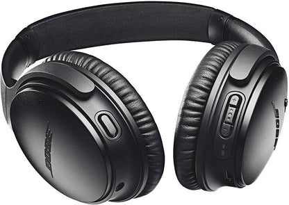 Bose QuietComfort 35 II Black Wireless Headphones (Renewed)