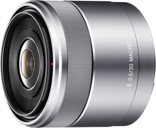 Sony SEL30M35 30mm Macro E-Mount Lens
