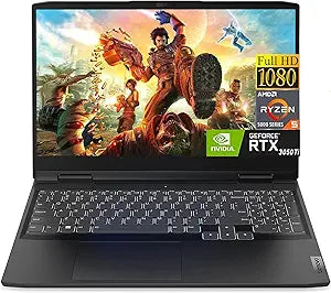 Lenovo IdeaPad Gaming 3 Ryzen 5 RTX 3050Ti Laptop — main product image