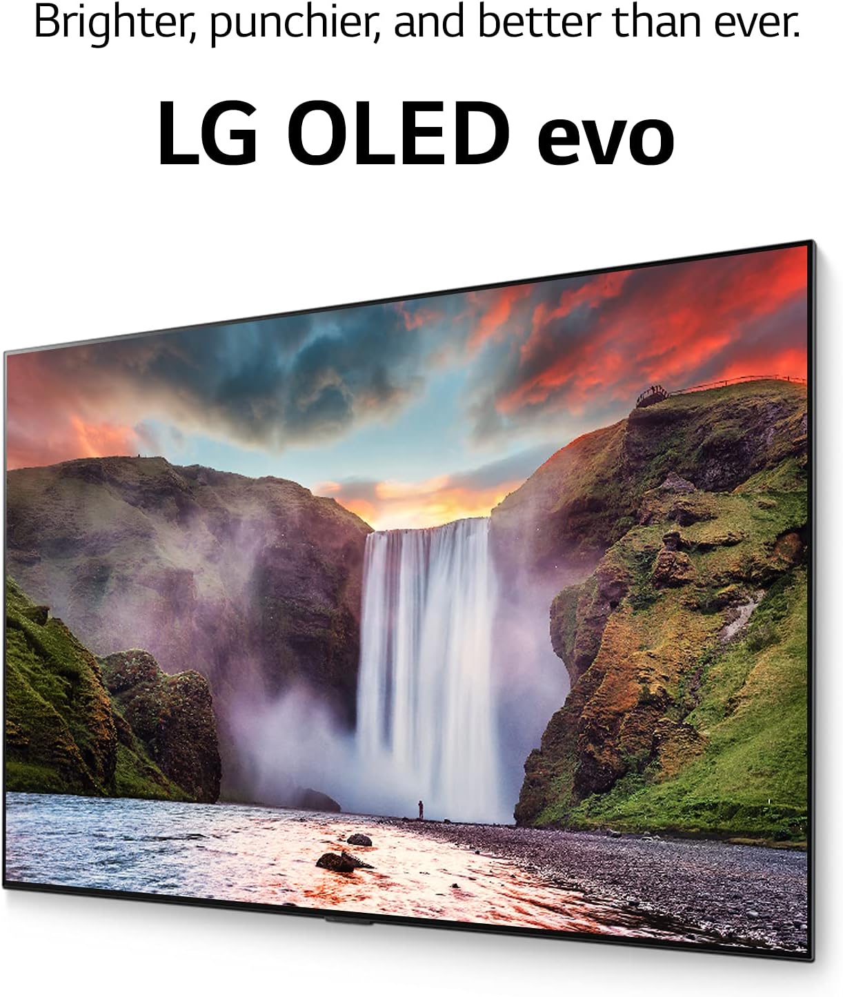 LG OLED77G1PUA G1 Series 77" 4K Smart OLED evo TV Renewed