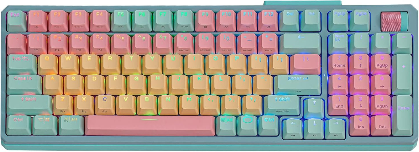 Cooler Master MK770 Macaron Wireless Mechanical RGB Keyboard