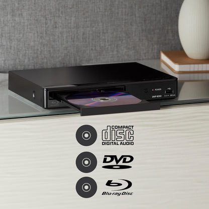 Panasonic DMP-BD90P-K Blu-ray DVD Player Full HD Dolby Digital