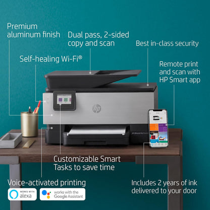 HP OfficeJet Pro Premier: Wireless All-in-One with 2 Years Ink