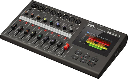Zoom R20 16-Track Digital Recorder/Interface