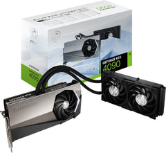 MSI V510-007R GeForce RTX 4090 SUPRIM Liquid X 24G Graphics Card