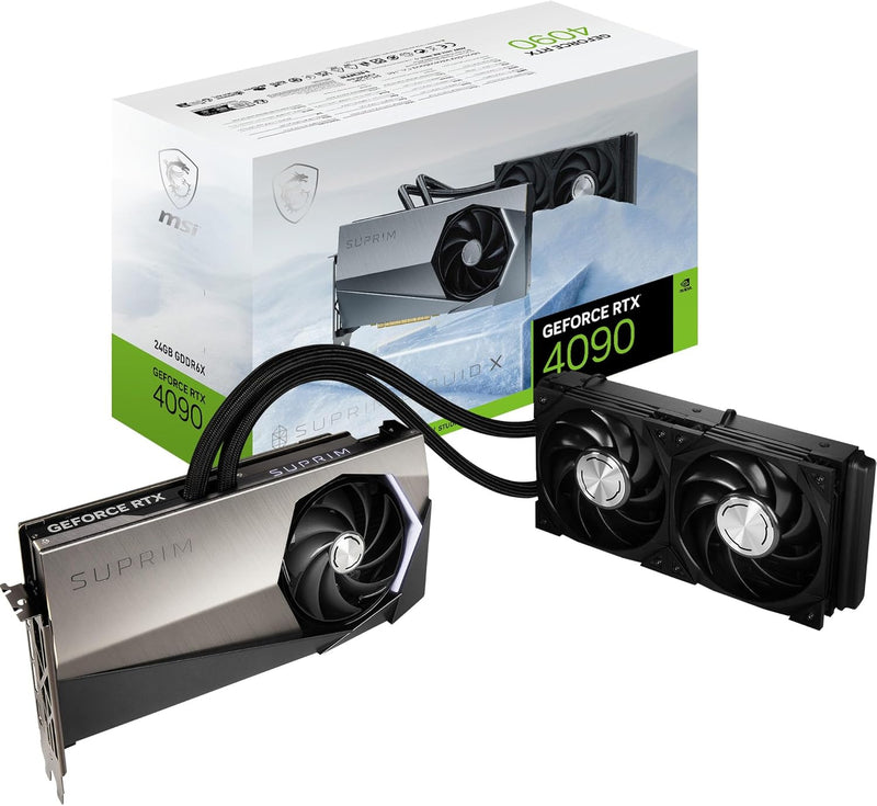 MSI V510-007R GeForce RTX 4090 SUPRIM Liquid X 24G Graphics Card — main product image