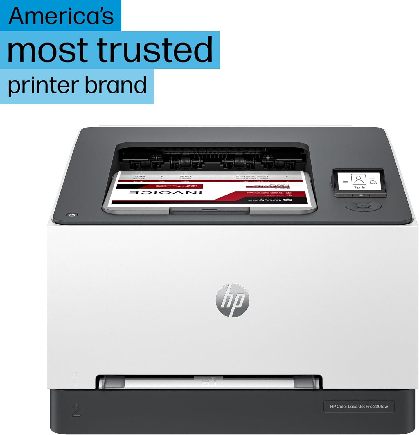 HP 3201dw Printer Color LaserJet Pro Wireless Duplex