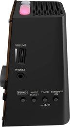 Korg KDM3-WDBK Midi Metronome Wood Black