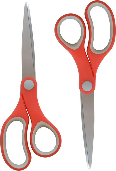 Westcott 7-Inch School Scissors 2-Pack