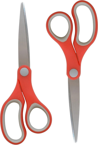 Westcott 7-Inch School Scissors 2-Pack