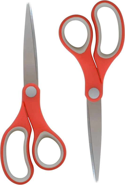 Westcott 7-Inch School Scissors 2-Pack