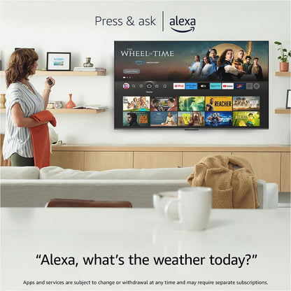 Panasonic TV-85W95AP 85-Inch Mini LED Fire TV