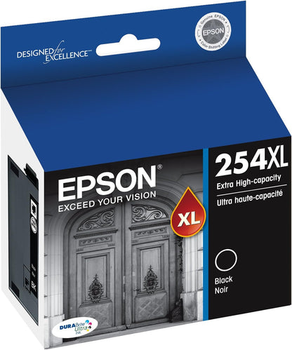Epson T254XL120-S DURABrite Black High Capacity Ink Cartridge