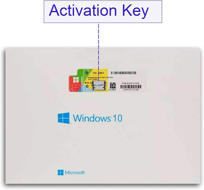 Microsoft FQC-08929 Windows 10 Pro 64-bit OEM DVD