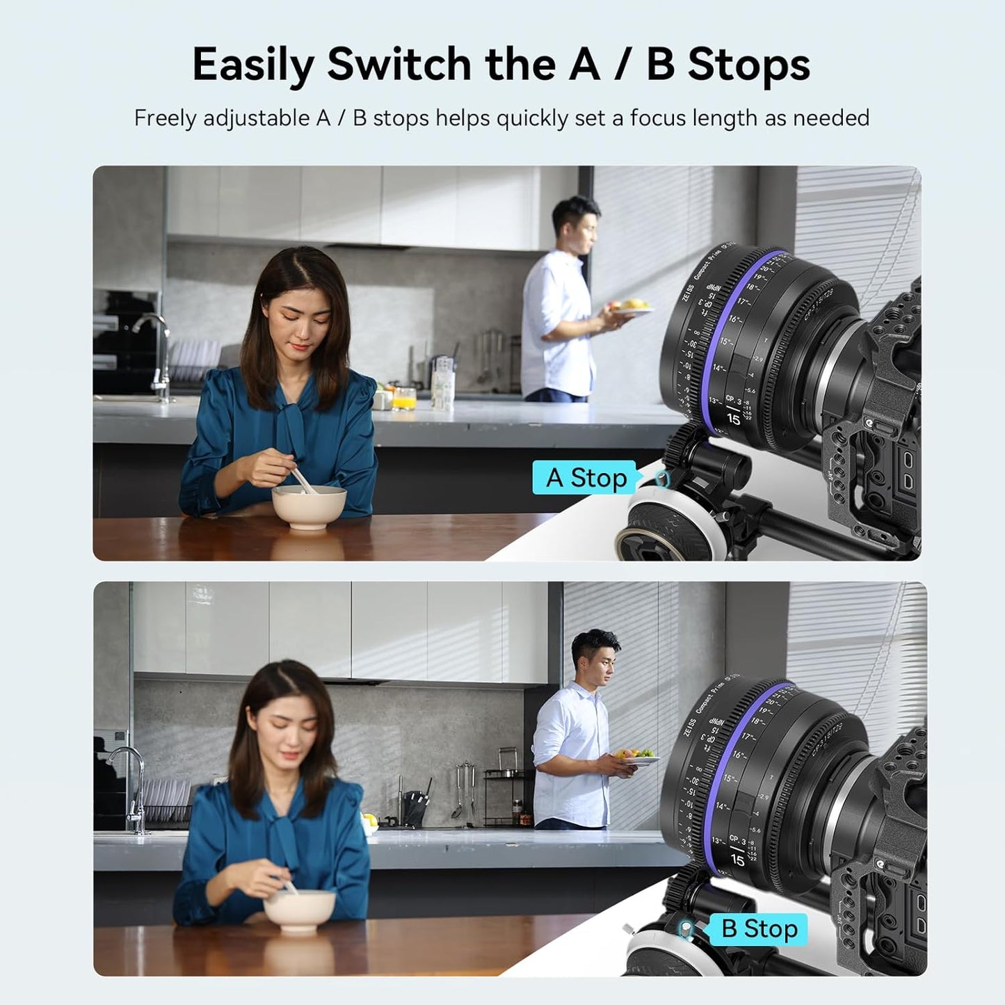 SmallRig 4956 Mini Follow Focus Lens Control