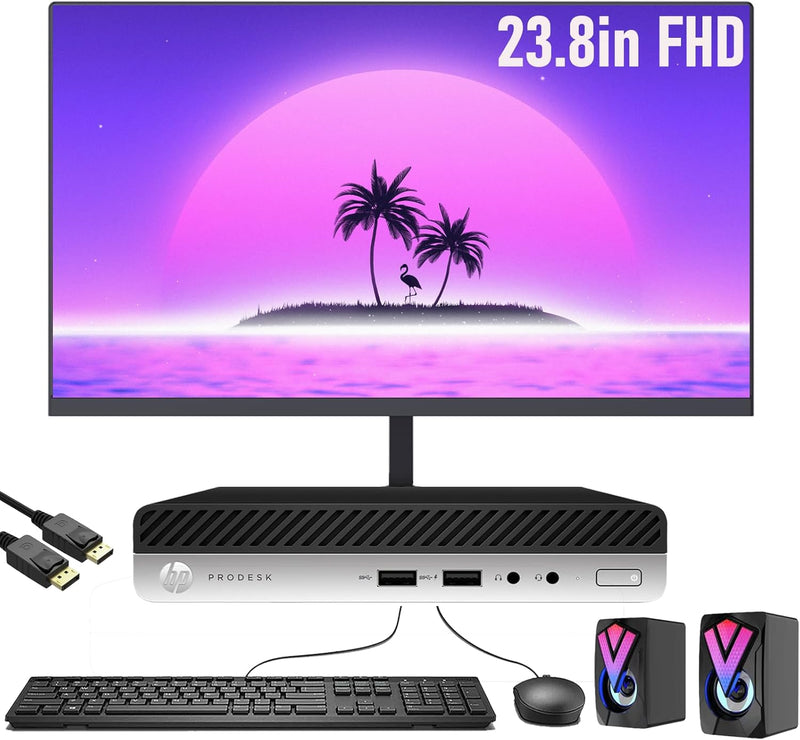 HP ProDesk 400 G4 Mini Gaming PC i5 16GB 512GB SSD — main product image