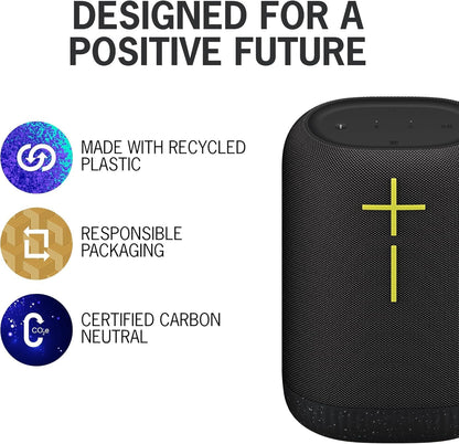 Logitech 984-001862 EPICBOOM Waterproof Bluetooth Speaker (Renewed)