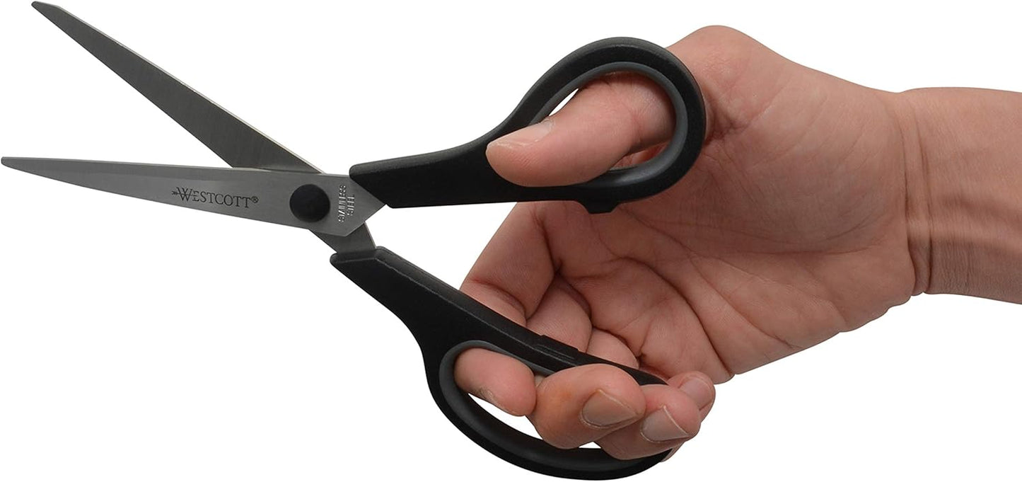 Westcott 17782 8" Scissors 15-Pack