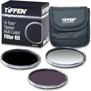 Tiffen 58HTNDK3 58mm Digital HT ND Filter Kit
