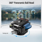 Sirui QC-55P 55mm Quick Release Plate Panoramic Head