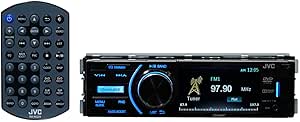 JVC KDAV31 3" Monitor DVD CD USB Receiver