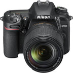 Nikon E3NKD750018140 D7500 DSLR Camera 18-140mm Lens Bundle