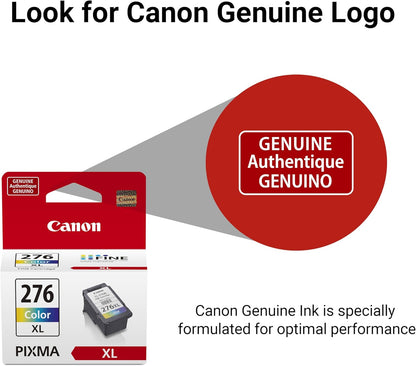 Canon CL-276 XL Color Ink Cartridge Genuine