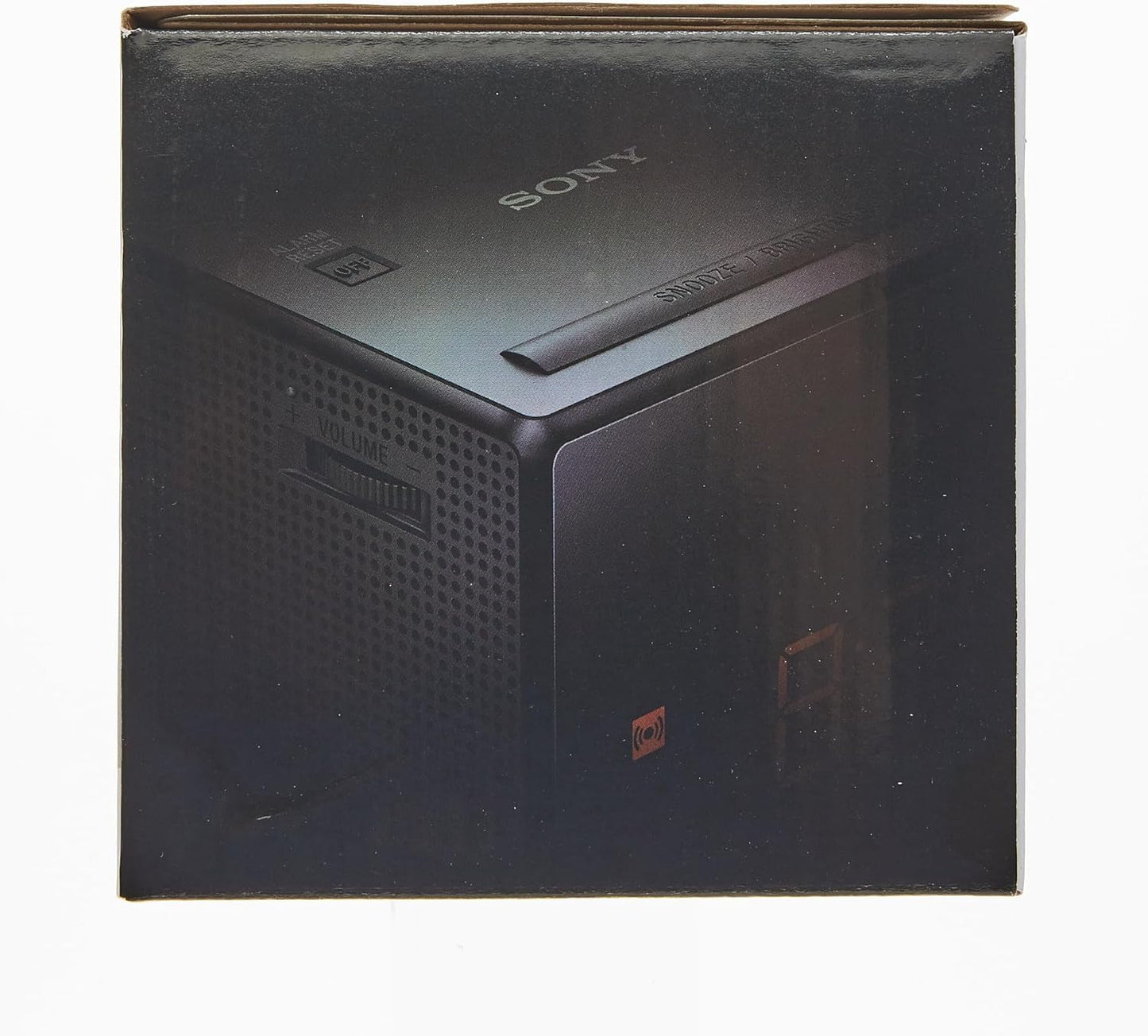 Sony ICFC1B.CED Black AM/FM Clock Radio