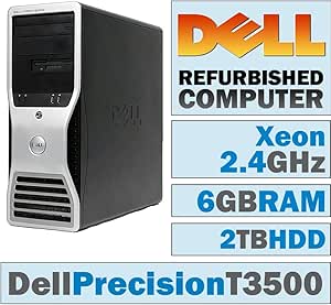 Dell PrecisionT3500-eb83513a Xeon W3503 Workstation