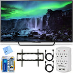 Sony XBR-65X810C 65-Inch 4K Smart Android LED TV Bundle