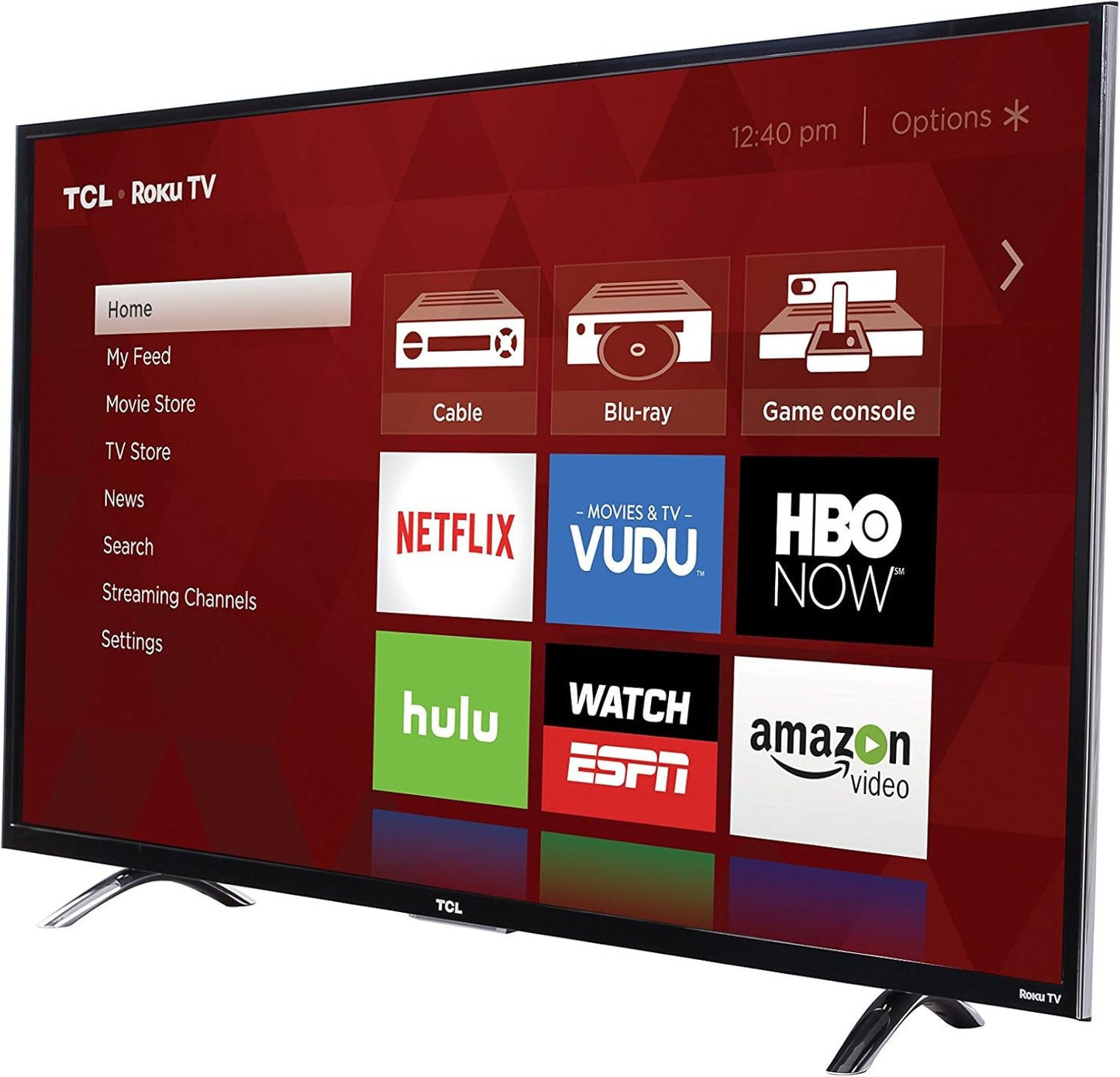 TCL 43FP110 43-Inch 1080p Roku Smart LED TV