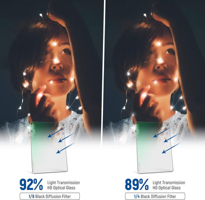 Neewer 10102361 4"x5.65" Black Diffusion Mist Filter