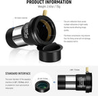 Neewer 10093357 2X Barlow Lens for 1.25