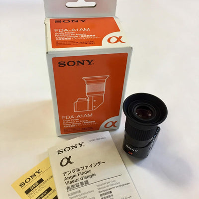 Sony FDA-A1AM Alpha DSLR Angle Finder Magnifier