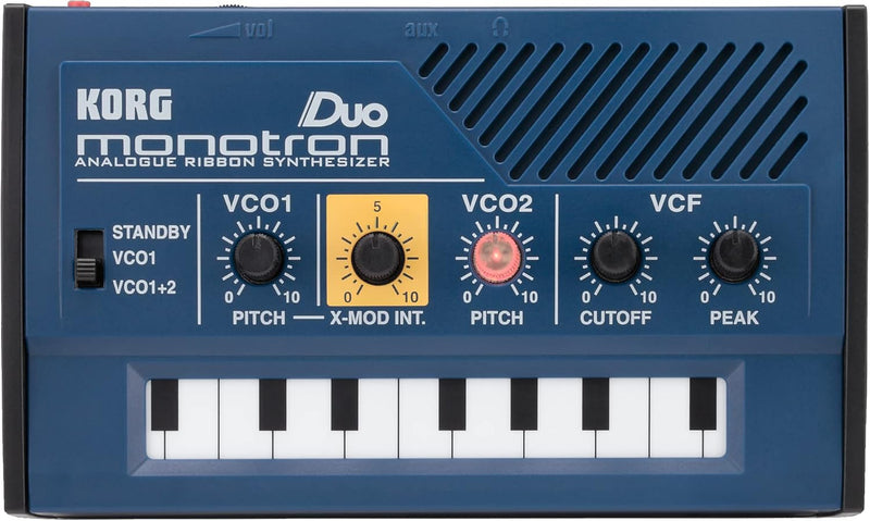 Korg MONOTRONDUO Analog Ribbon Synthesizer — main product image