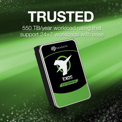 Seagate Exos 1TB Enterprise HDD for Data Centers