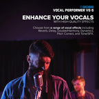 Boss VE5RD VE-5 Vocal Performer Red Effects Pedal
