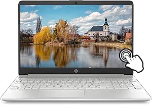 HP 15 Touchscreen Laptop i5-1135G7 - 16GB 512GB SSD Win11