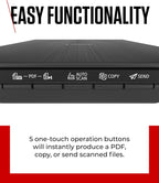 Canon LiDE 400 USB-C Color Flatbed Scanner