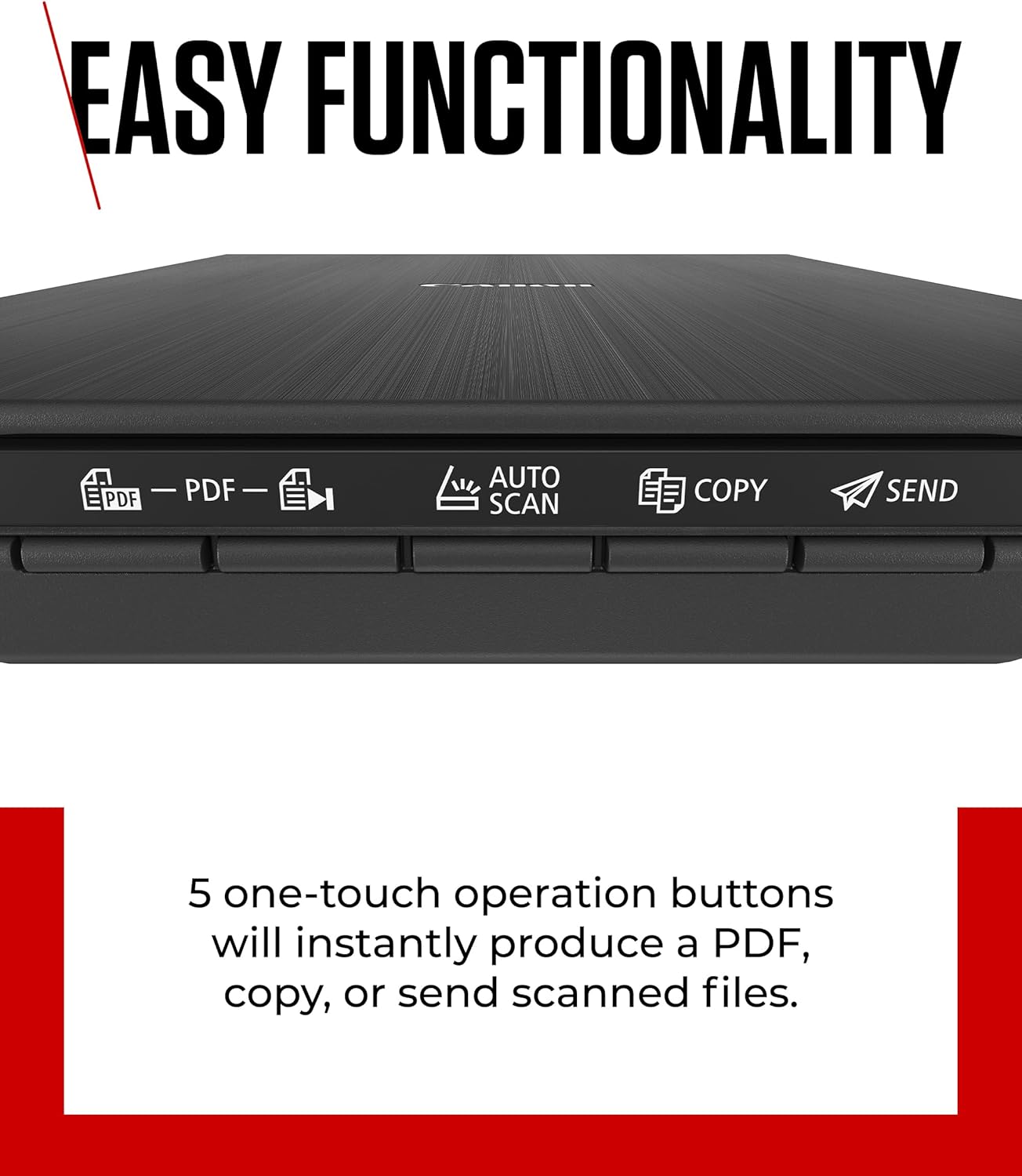 Canon LiDE 400 USB-C Color Flatbed Scanner