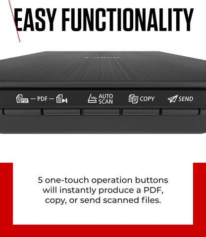 Canon LiDE 400 USB-C Color Flatbed Scanner