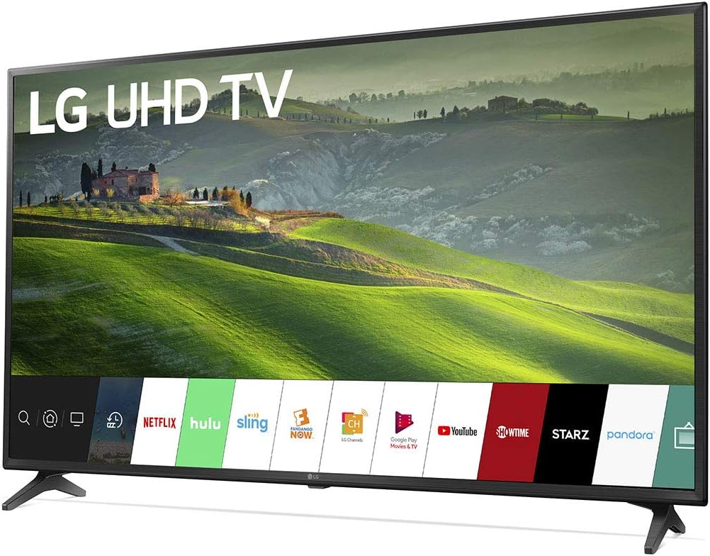 LG 43 43-Inch 4K HDR Smart LED TV Renewed